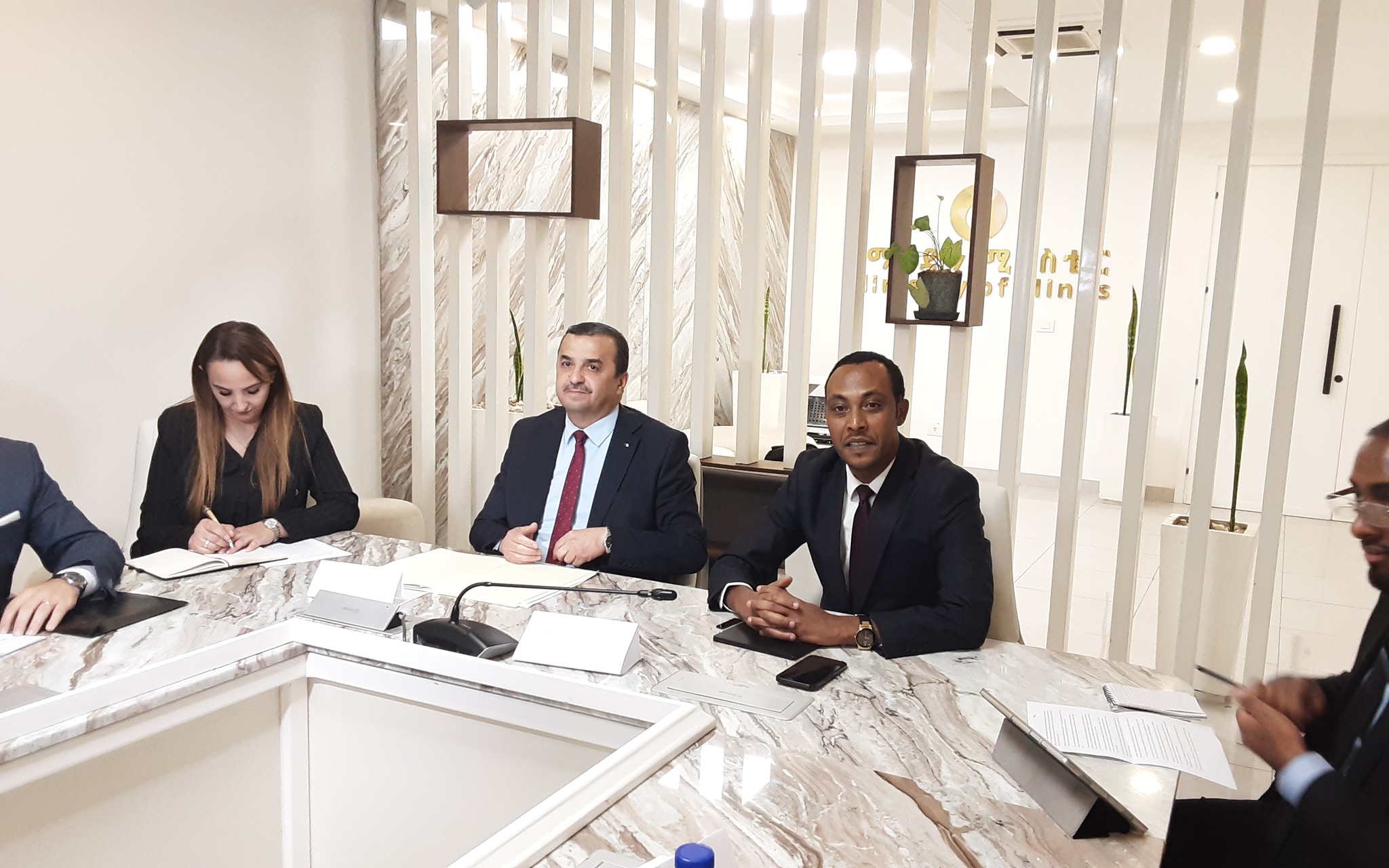 وزير الدولة، وزير الطاقة والمناجم والطاقات المتجددة الجزائري، محمد عرقاب