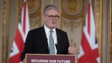 رئيس الوزراء البريطاني كير ستارمر
