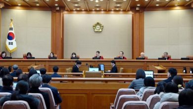 المحكمة الدستورية في كوريا الجنوبية تبت في عزل رئيس الوزراء