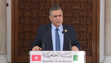 وزير الداخلية للجمهورية التونسية، خالد النوري