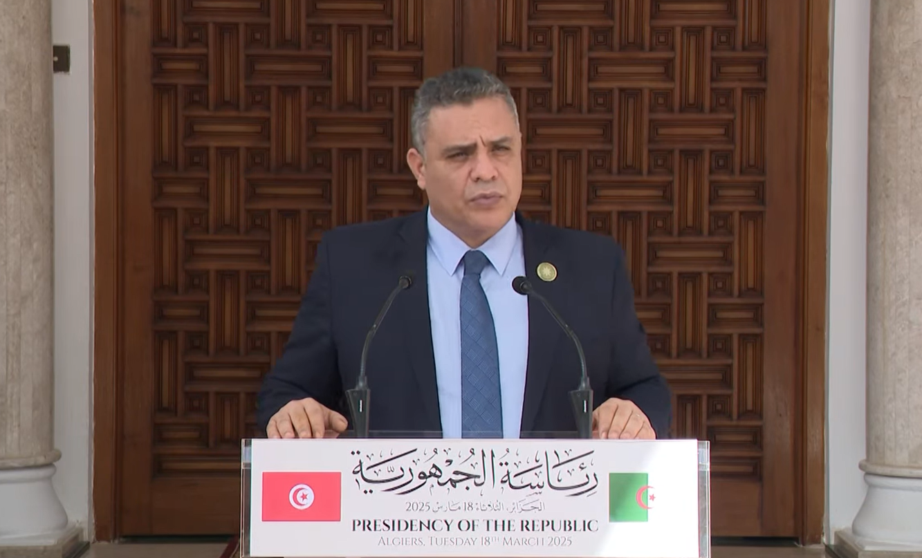 وزير الداخلية للجمهورية التونسية، خالد النوري