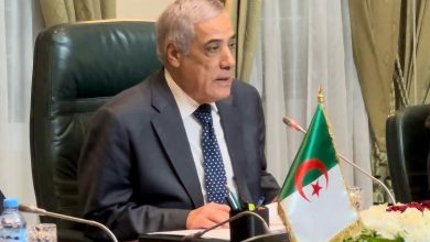 الوزير الأول الجزائري يتحادث مع نظيره التونسي