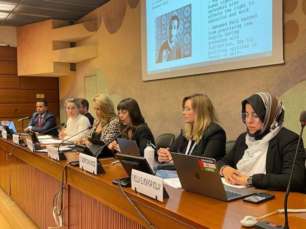 Geneva Conference Calls for an End to The Moroccan Repression in Western Sahara
