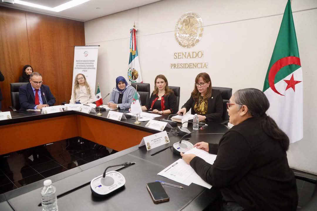 Le rôle de l'Algérie dans la promotion de la paix et de la sécurité salué par une responsable parlementaire mexicaine