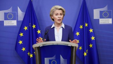 رئيسة المفوضية الأوروبية أورسولا فون دير لاين