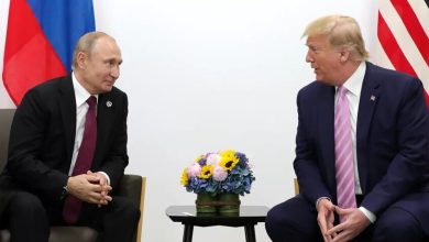 دونالد ترامب وفلاديمير بوتين