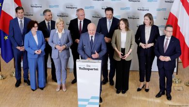 ائتلاف حكومي في النمسا