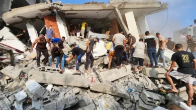 Fourteen Palestinians Martyred in Zionist Airstrike on Gaza Home