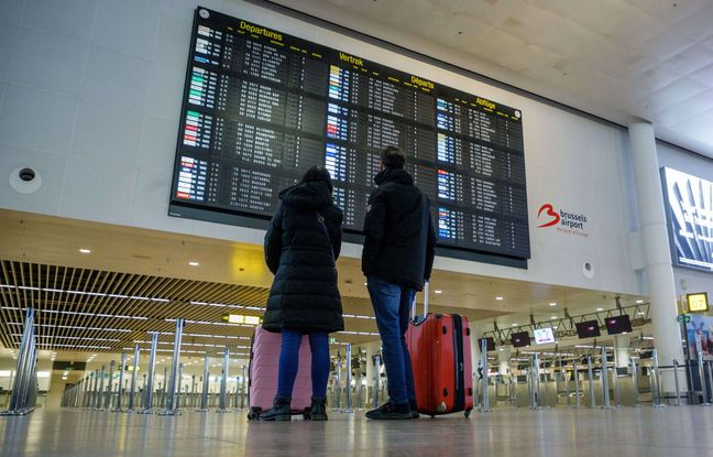 Belgique : appel à la grève et trafic aérien fortement perturbé lundi prochain