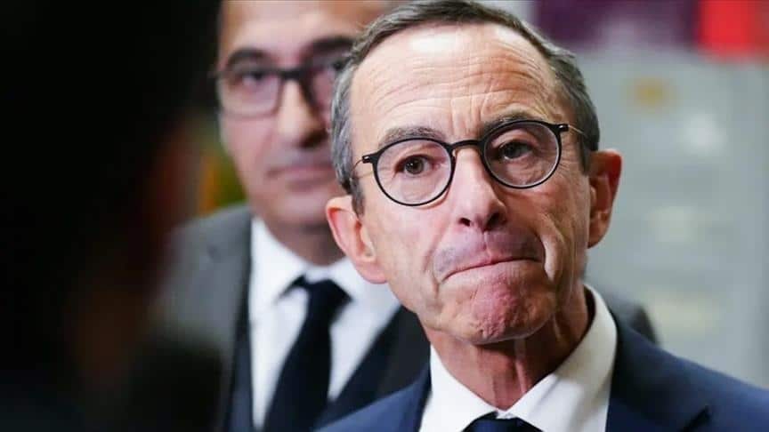 وزير الداخلية الفرنسي، برونو روتايو