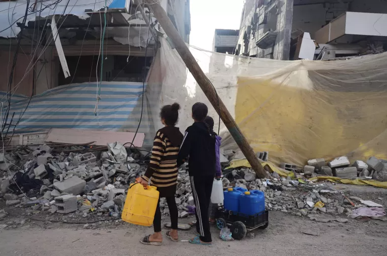 UNICEF: 90% of Gaza Residents Lack Access to Safe Drinking Water