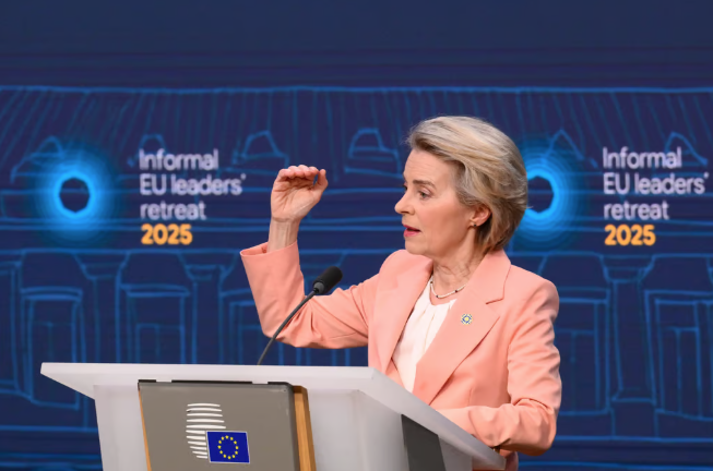 Von der Leyen Urges EU to Rapidly Increase Defense Spending