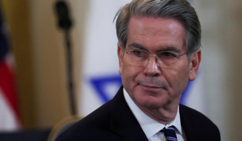 وزير الخزانة الأمريكي، سكوت بيسنت