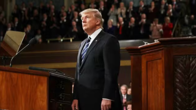 الرئيس الأمريكي دونالد ترامب