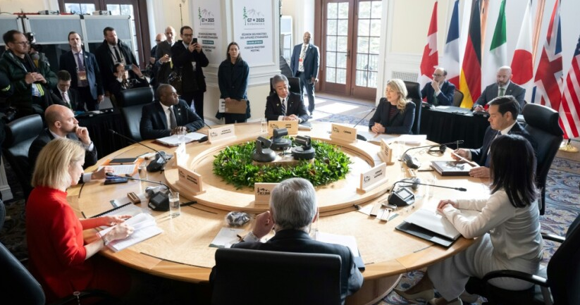 اجتماع وزراء خارجية مجموعة السبع