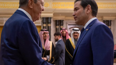 ماركو روبيو وسيرغي لافروف