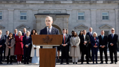 رئيس الوزراء الكندي مارك كارني