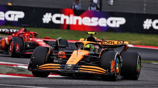 Norris Leads Free Practice in Shanghai as Doohan's Power Loss Halts Session