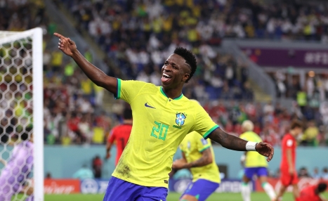 Vinícius Jr. Secures Last-Minute Win for Brazil Over Colombia in World Cup Qualifier