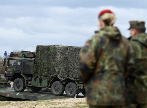 Germany Set to Announce Largest Defense Spending Plan Since World War II