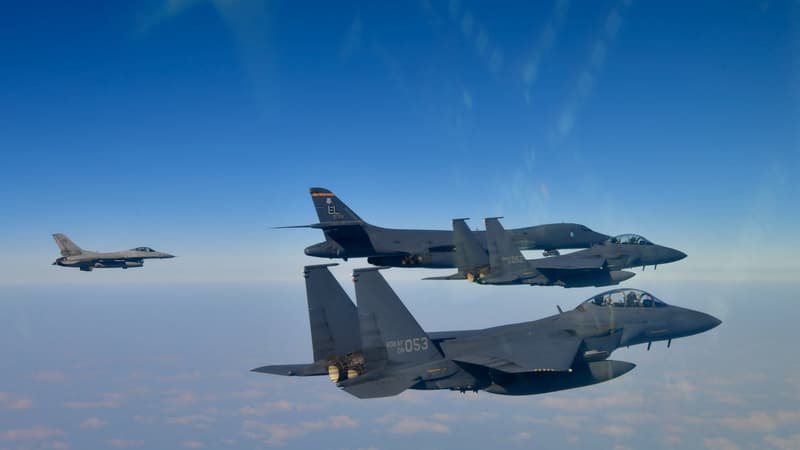 Corée du Sud : un avion militaire largue par erreur 8 bombes