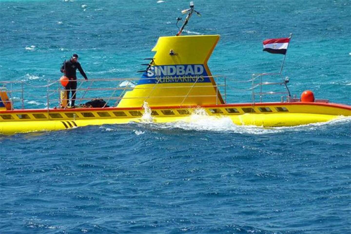 Egypte : six morts dans le naufrage d'un sous-marin touristique en mer Rouge