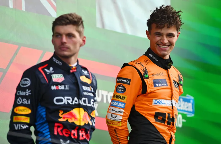 Max Verstappen - Lando Norris