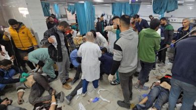 مستشفيات قطاع غزة