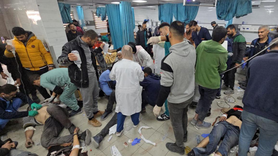 مستشفيات قطاع غزة