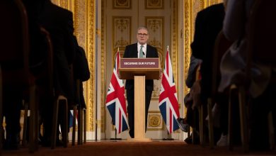 رئيس الوزراء البريطاني كير ستارمر