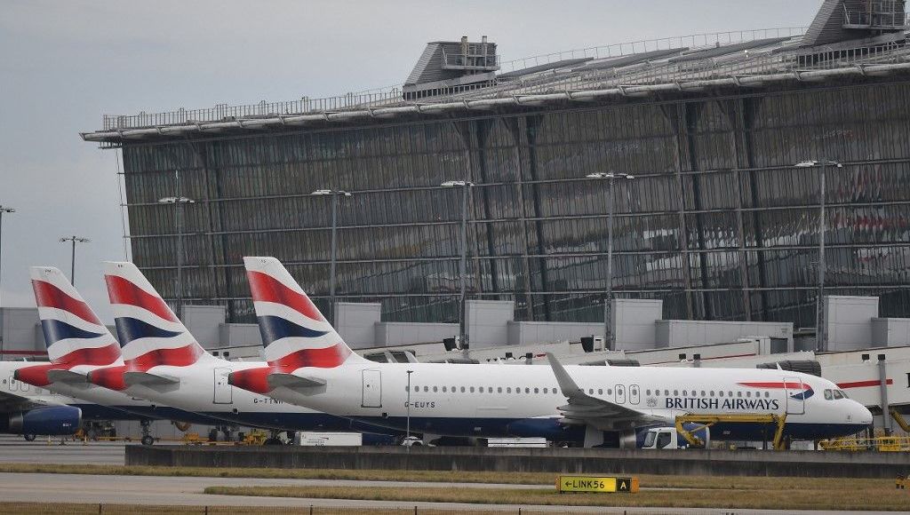 Grande Bretagne : l'aéroport de Heathrow fermé à la suite d'un incendie