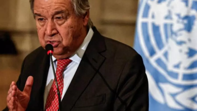 Guterres : "Le peuple palestinien doit avoir le droit de vivre sur sa terre en toute liberté"