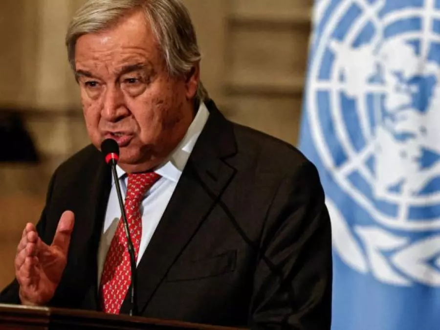 Guterres : "Le peuple palestinien doit avoir le droit de vivre sur sa terre en toute liberté"