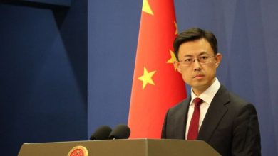 Guo Jiakun, porte-parole du ministère chinois des Affaires étrangères