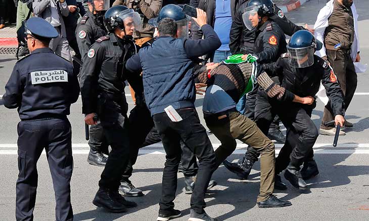 International Organizations Condemn Growing Repression in Morocco