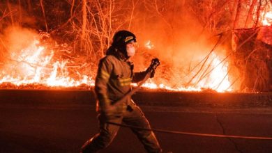 La Corée du Sud lutte contre des feux de forêt meurtriers
