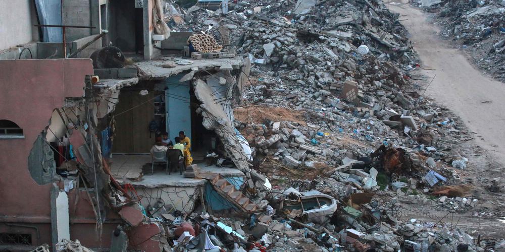 La Grande-Bretagne presse l'entité sioniste de lever les restrictions sur l'aide humanitaire à Ghaza