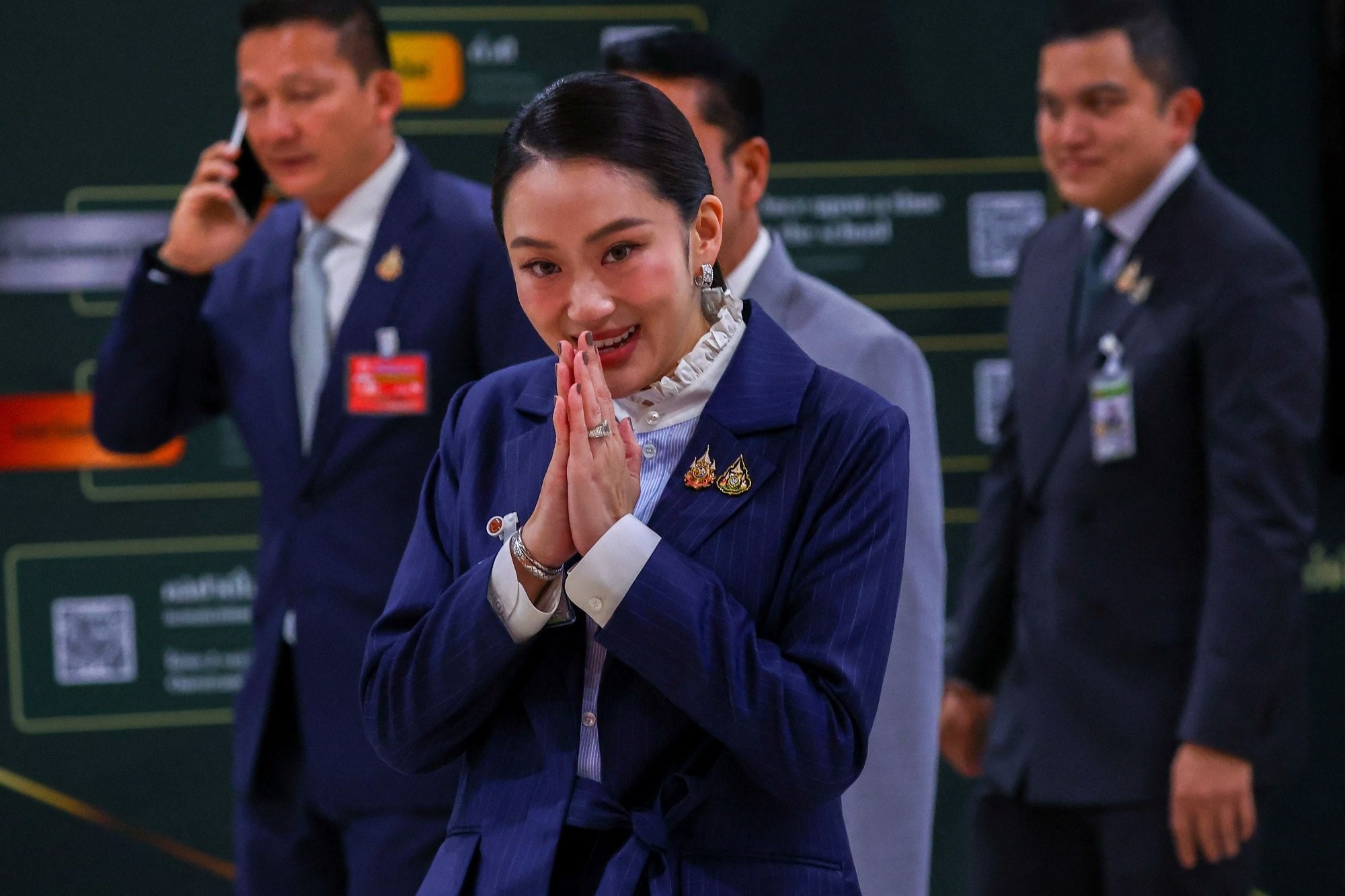 Thaïlande : la PM Shinawatra survit à un vote de défiance au Parlement