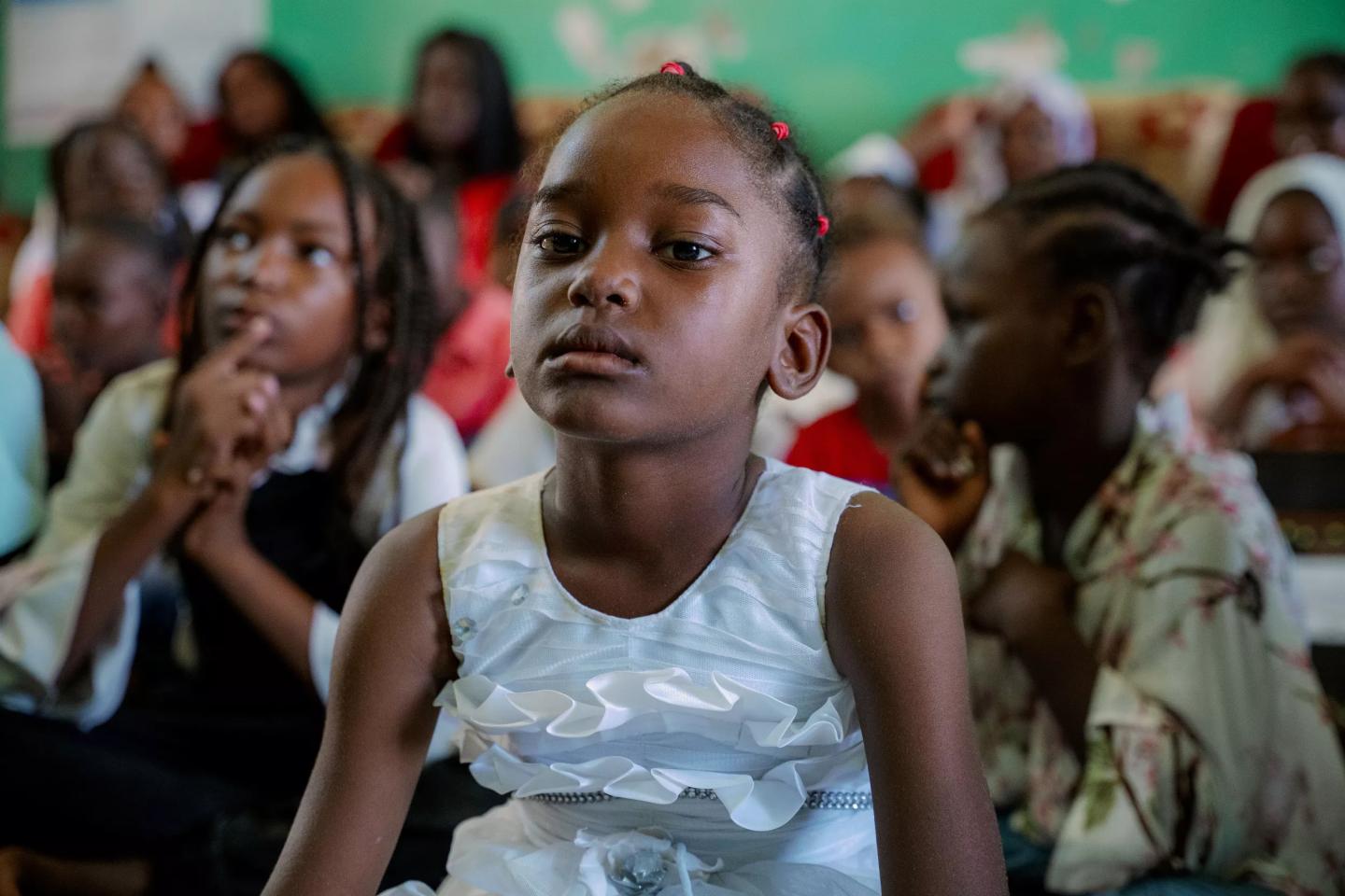 UNICEF: Children in Sudan Facing "Unimaginable Suffering" Amid War