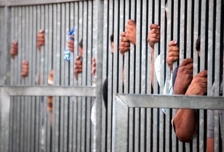 Palestine : 9500 détenus dans les prisons de l'entité sioniste