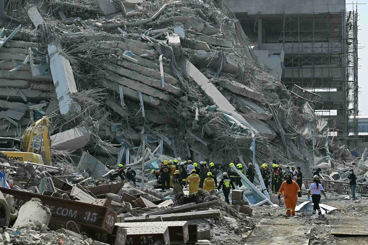 Puissant séisme en Birmanie et en Thaïlande : état d'urgence décrété