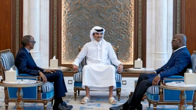 Est de la RDC : rencontre surprise Tshisekedi-Kagame à Doha, un cessez-le feu évoqué