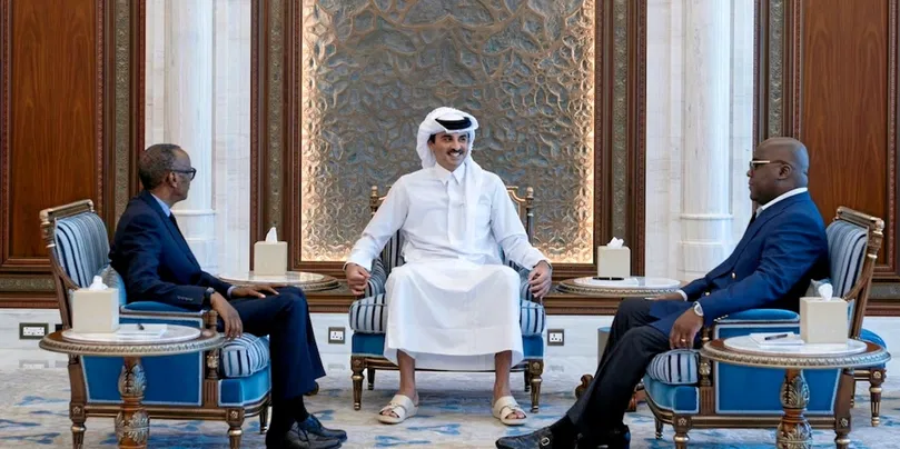 Est de la RDC : rencontre surprise Tshisekedi-Kagame à Doha, un cessez-le feu évoqué