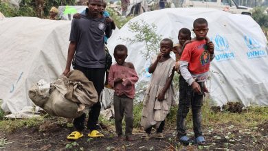 النازحون في الكونغو الديمقراطية