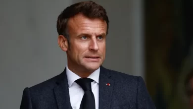 الرئيس الفرنسي إيمانويل ماكرون