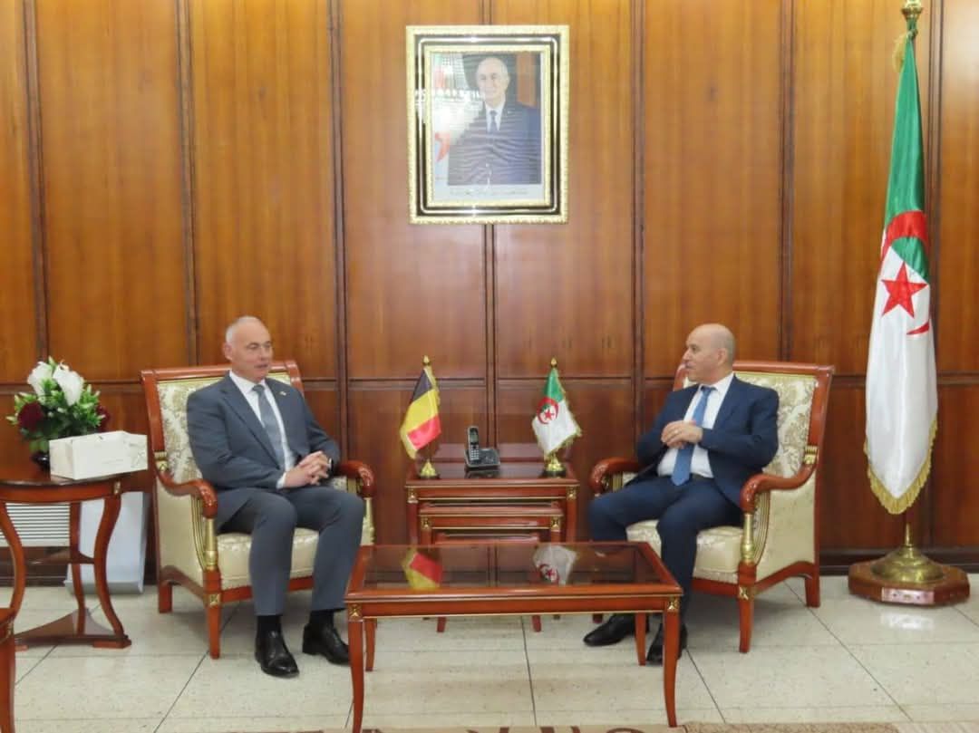 Santé : M. Saihi examine les opportunités d'investissement et de partenariat avec l'ambassadeur de Belgique en Algérie