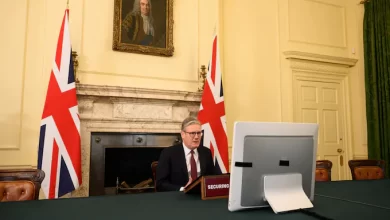 رئيس وزراء بريطانيا كير ستارمر