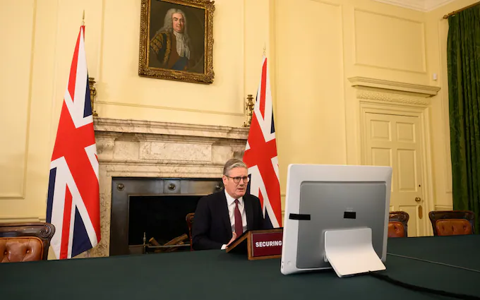 رئيس وزراء بريطانيا كير ستارمر