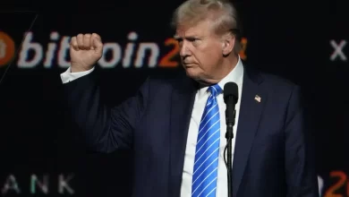 الرئيس الأمريكي دونالد ترامب