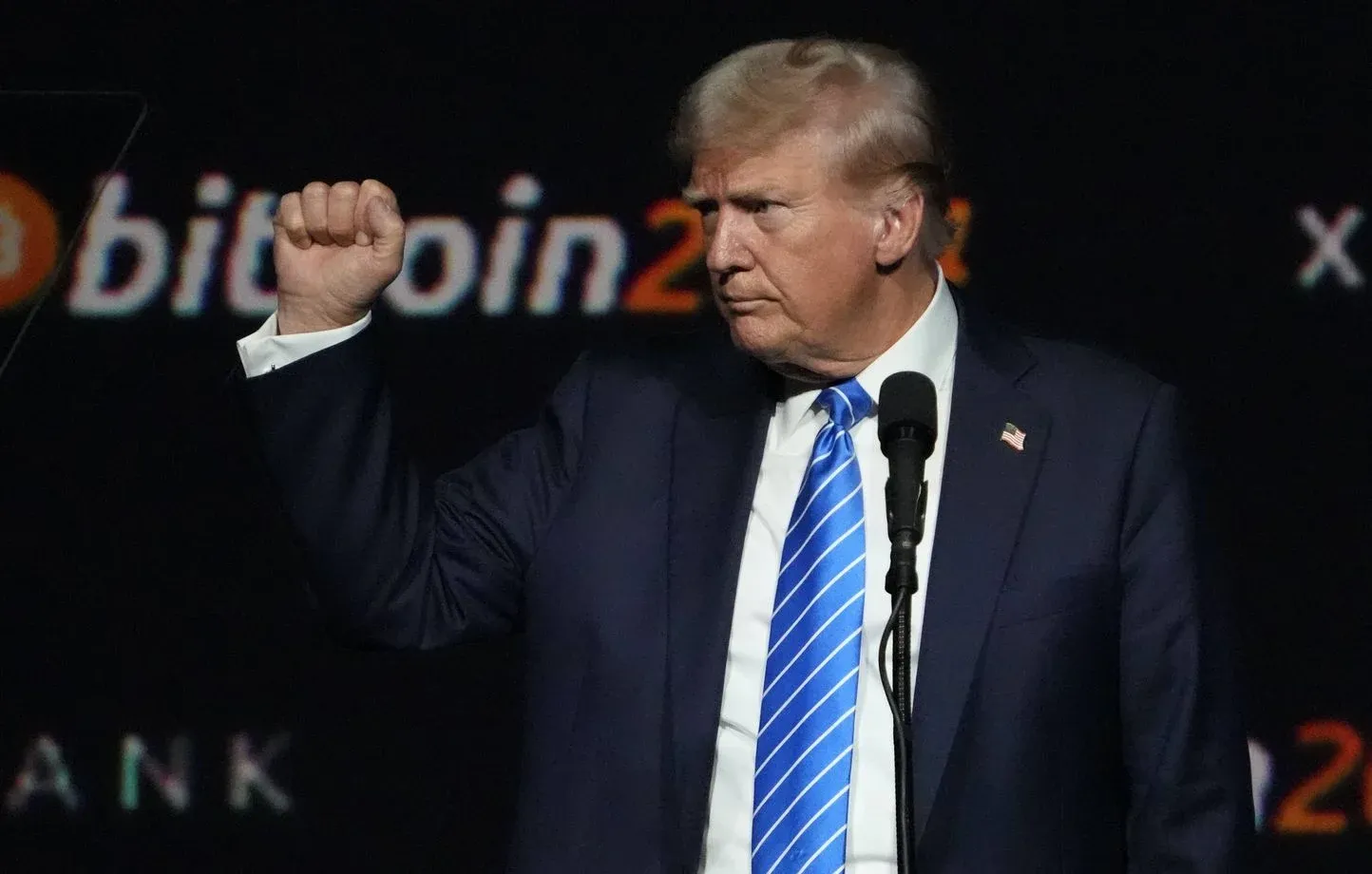 الرئيس الأمريكي دونالد ترامب